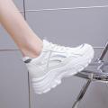 Ladies Korean Heel Luxurious Sneakers Shoes. 