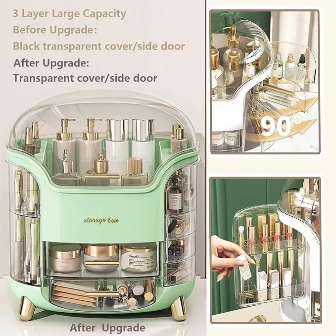 Makeup%20Organizer-%20Cosmetic%20Storage%20Box-Easily%20Organizer%20Your%20Cosmetics,%20Jewelry%20Lipstick%20Makeup%20brush,Bathroom%20Counter%20or%20Dresser.Clear%20Design%20for%20Easy%20Visibility.%20-%20Image%205