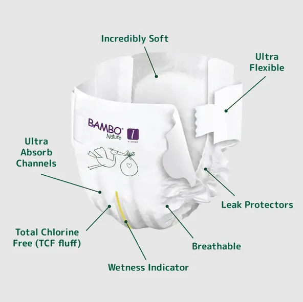 Bambo%20Nature%20Baby%20Diapers%20Size%201%20XS%20(2%E2%80%934%20kg)%20%E2%80%93%2022%20pcs%20(Pack%20of%202)%20Tape%20Style%20%7C%20Eco-Friendly,%20Soft%20&%20Sensitive%20Skin%20Safe%20Diapers%20-%20Image%204