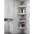 No Tools 4 Tier Multi Use Rack Corner Shelf BOS. 