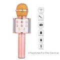 Wster Ws-858 Wireless Bluetooth Hifi Karaoke Microphone. 