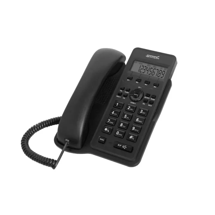Sentech Phones Sintech Caller ID Digital Telephone ST-7500plus with Speakerphone ...