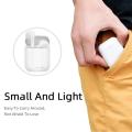 New style I12 Macaron Bluetooth Headset Matte Sports Binaural Wireless I12tws Bluetooth Headset 5.0. 