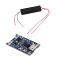 5Pcs 1A 5V Micro-USB Lithium Battery Power Charger Board Module & 1Pcs 1000Kv Step Up High Voltage Pulse Inverter. 