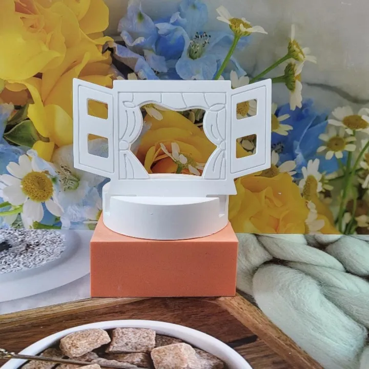 White%20Window%20Mold%20Good%20Quality%20Silica%20Gypsum%20Mold%20DIY%20Silicone%20Mold%20for%20Pendant%20-%20Image%203