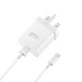 Huawei 22.5Watt Super Charger + Type C Cable Combo [ Type C, UK Version 3 pin]-AP81. 