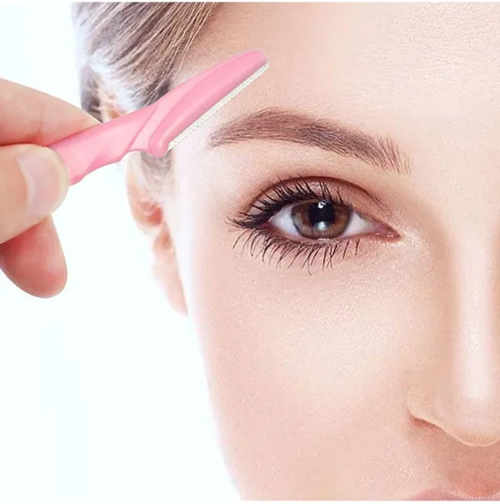 Reusable%20Face%20Razor%20%7C%20Eyebrow%20&%20Facial%20Hair%20Removal%20Razor%20%7C%20Safe%20&%20Pain%20free%20Remover%20%7C%20Pack%20of%206%20Razors%20-%20Image%203