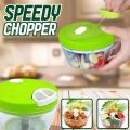 Multi-Functional Speedy Food Chopper With 3 Blades. 