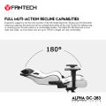 FANTECH ALPHA GC283 Gaming Chair (White). 