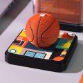 2026 Desk Calendar Basketball Football Sculpture 3D Tear-away Calendar Paper Carving Art Memo Pad Gift Home Desktop Decoration 7DD. 