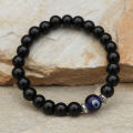 Evil Eye Bracelet/ Wrist Mala- Lotus Handicrafts. 