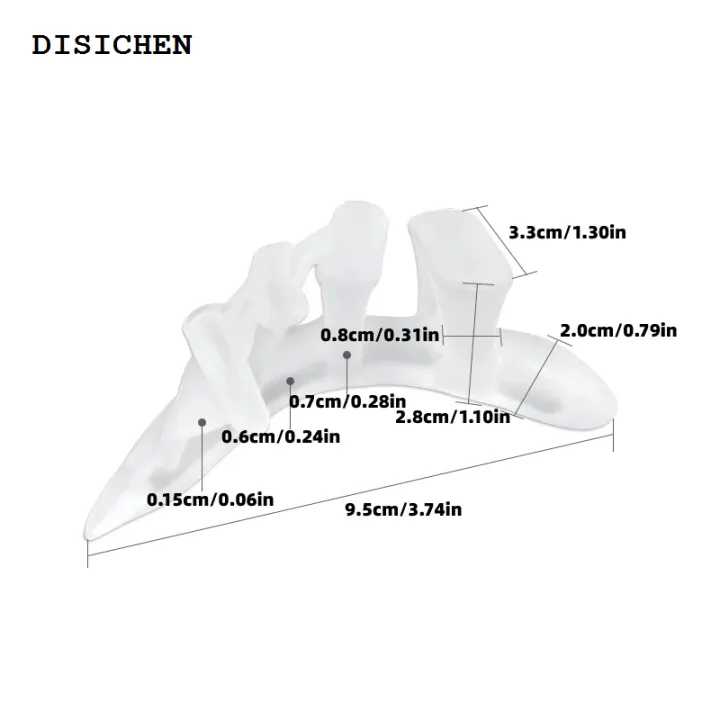 DISICHEN%20Fashion%202pieces=1pair%20Hammer%20Toe%20Splitter%20Hallux%20Valgus%20Gel%20Insole%20Silicone%20Separators%20Correction%20Overlapping%20Orthopedic%20Foot%20Care%20-%20Image%206