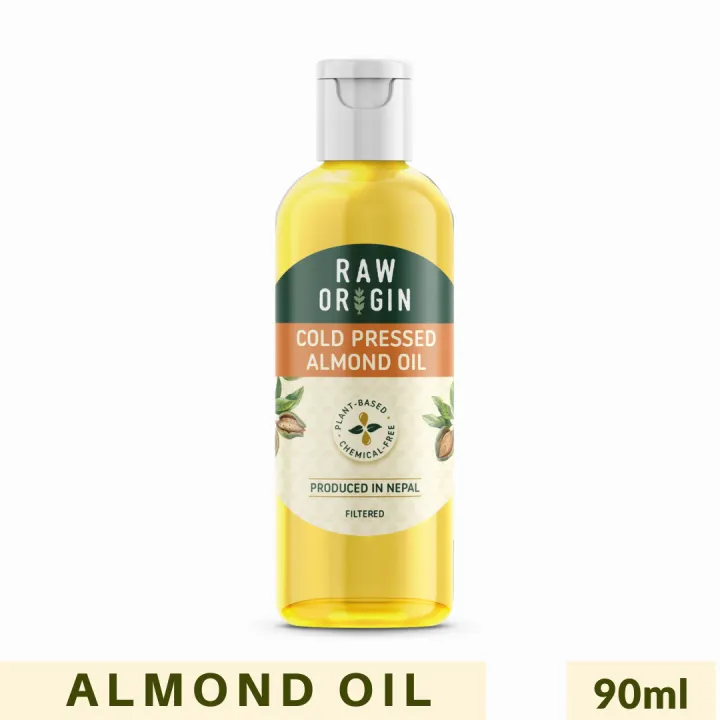 Raw%20Origin%20Cold%20Pressed%20Almond%20Oil%2090ml%20(Badam%20ko%20tel)%20-%20Image%202