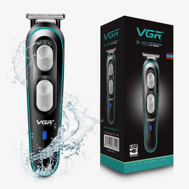 VGR%20V-055%20Rechargeable%20Hair%20Trimmer%20Waterproof%20Wireless%20Electric%20Shavers%20Beard%20Hair%20Clipper%20Trimmer%20Tool%20-%20Image%202
