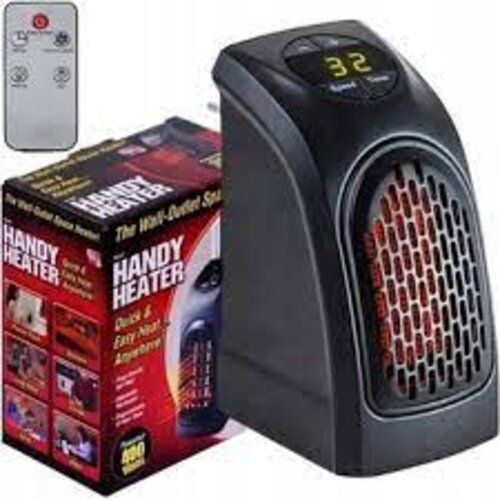 Handy Heater Plug-In Personal Heater with Compact Design, Digital Display