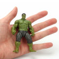 Puppet Action Machine: Thanos, Hulk, American Avengers, Saga Original Promotion, DisneyZD, Marvel League, Iron Man, Spider-Man, Thor, Captain War. 