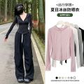 New sun-protective clothing, women's UV-proof clothing, summer ice-like breathable skin clothing, outdoor thin sun-protective clothing, sports jacket. 