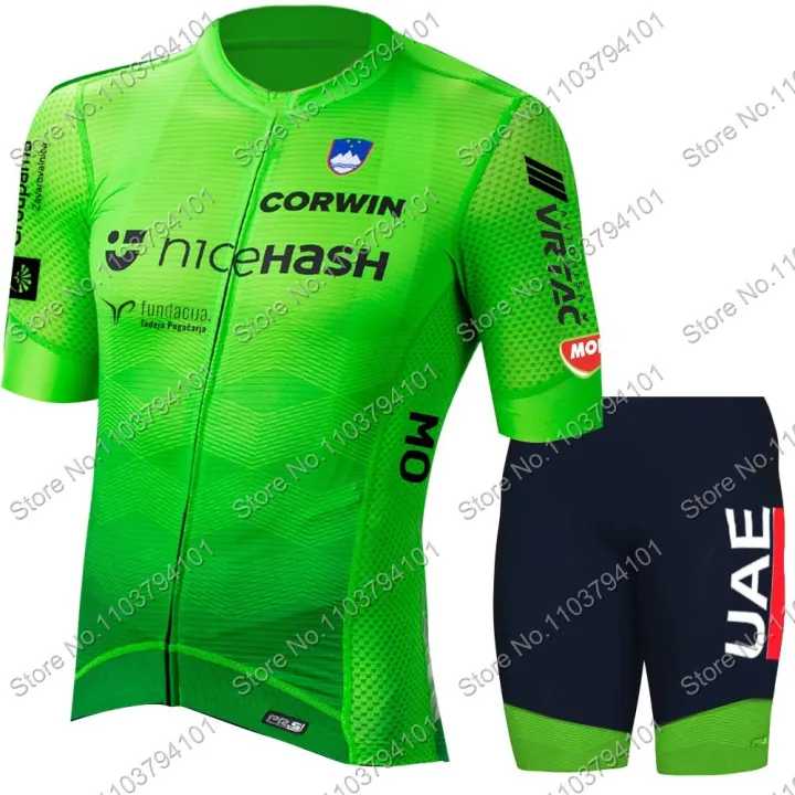 Maillot%20Slovenia%20National%20Team%202024%20Cycling%20Jersey%20Set%20Short%20Sleeve%20Clothing%20Men%20Road%20Bike%20Shirts%20Suit%20Bicycle%20bib%20Shorts%20MTB%20-%20Image%206