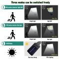 Solar Lamps Outdoor Security Street Wall Light Motion Sensor LED Solar Lamp 600W. 