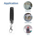 Fifty percent discount 1/5PCS 433MHz Auto Copy Remote Control Electric Garage Door Opener Remote Controller Duplicator Clone Cloning Code Transmitter. 