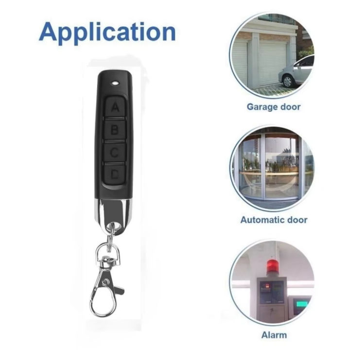 Fifty%20percent%20discount%201/5PCS%20433MHz%20Auto%20Copy%20Remote%20Control%20Electric%20Garage%20Door%20Opener%20Remote%20Controller%20Duplicator%20Clone%20Cloning%20Code%20Transmitter%20-%20Image%204
