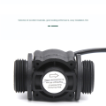 Nullmul DN25 Flow Sensor Turbine Flow Meter Water Flow Sensor Industrial Agricultural Flow Meter. 