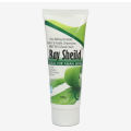 Ray Shield Sunscreen UVA / UVB, SPF 40,With Aloevera And Vitamin E, IDEAL FOR ASIAN SKIN, 100g. 