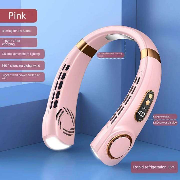 2025%20Mini%20Hanging%20Portable%20Bladeless%20Fan%20Cooler%20Digital%20Display%20Rechargeable%20Air%20Conditioner%20Neck%20Ventilator%20-%20Image%207