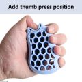 MengsanFifty percent discount Grip Strengthener High Elasticity Five Finger Strengthening Flexible Force Training Soft Texture Hand Grip Strengthener. 