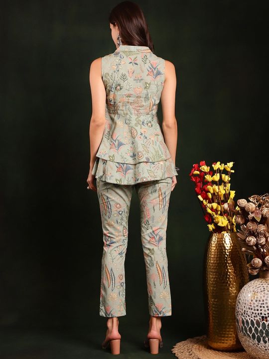 Green%20Color%20Printed%20Cotton%20Cord%20Set%20By%20Sapnaaz%20Fashion%20-%20Image%205