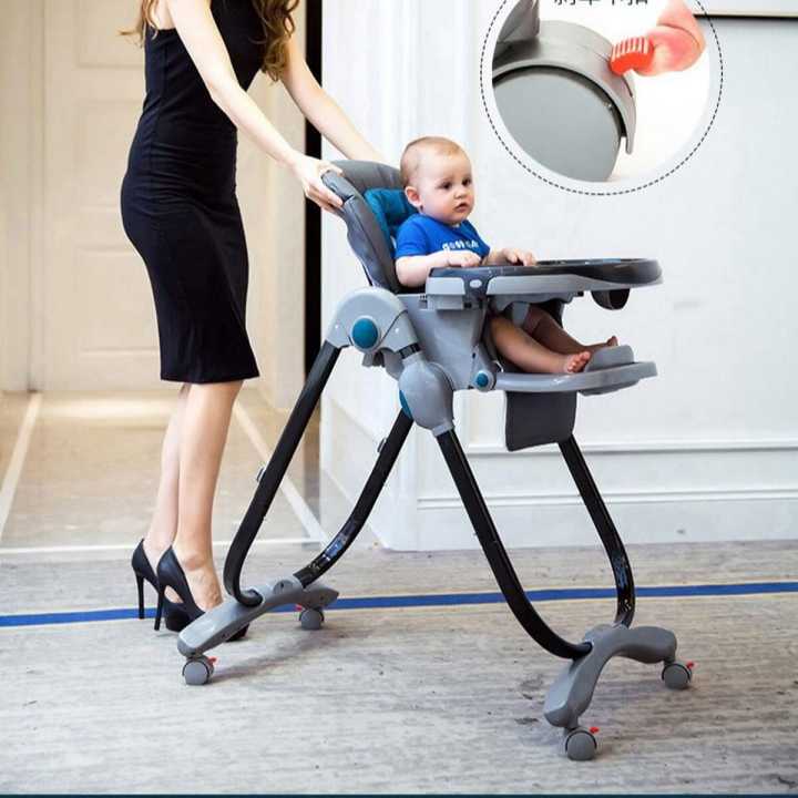 Foldable Multifunctional Portable Baby Feeding Chair | Daraz.com.np