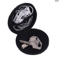QianxiSpecial Universal EVA Headphone Storage Bag Earphones Case Oval ing Soft Bag Case Shell For Wired Headset IPod Memory Cards Outdoor. 