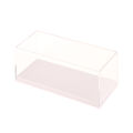 1:64 Scale Car Model Display Box Transparent Acrylic Dustproof Case Hard Cover Collectible Miniature Figure Toy Protection. 