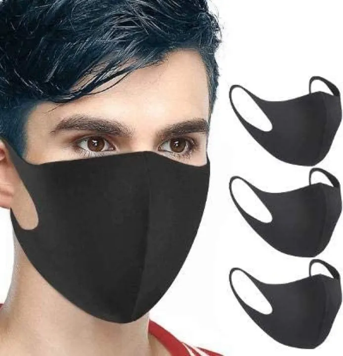 Pack%20of%203%20Cotton%20Masks,%20Unisex%20Reusable%20Mouth%20Guard,%20Anti-Fog%20Mask,%20Cold%20Protection%20Face%20Mask,%20Unisex%20Reusable%20Washable%20Kawaii%20for%20Men%20and%20Women%20-%20Image%202