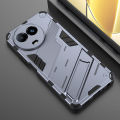 Vantime Case for Realme 11x 5G / Realme 11 5G Stand Shockproof Armor Lens Protection Hard Casing. 