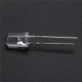 NANLIY 200 Pcs 5mm Warm White LED Diode Lights DC 3V 20MA Bulb Lamps Electronics Components Light Emitting Diodes. 