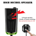 JAERBEE 3 in 1 Bike Light Lamp Cycling Bicycle Computer 120DB Bike Horn Bells Front Flashlight -Road Bike Speedometer Blue. 