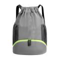 Certiou Water Sports Backpack Large Capacity Waterproof Sports Backpack for Basketball Football Adjustable Straps Organizer Bag for Large. 