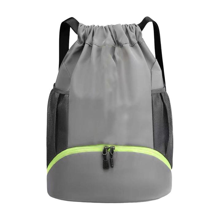 Certiou Water Sports Backpack Large Capacity Waterproof Sports Backpack for Basketball Football Adjustable Straps Organizer Bag for Large