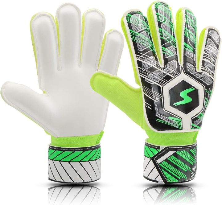 Soccer%20Goalie%20Gloves%20Kids%20Youth%20Adult,%20Goalkeeper%20Gloves%20Strong%20Grip%20with%20Fingersave%20and%20Double%20Wrist%20Protection,%20Fit%20Match%20Training%20-%20Image%209