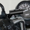 MOUSSY Bike Extension Rack Corrosion Resistant Handlebar Clip Stand Mount Rearview Mirror Holder. 