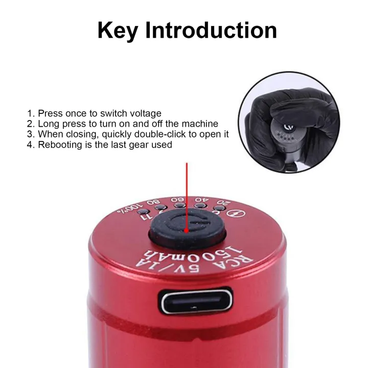 Tattoo%20Machine%20Kit%20Rotary%20Motor%20Tattoo%20Pen%20Tattoo%20Power%20Supply%205RM/5RL%20Integrated%20Needle%20Transfer%20Paper%20Practice%20Skin%20Ink%20Cup%20Gloves%20Bandage%20Tattoo%20Equipment%20-%20Image%204