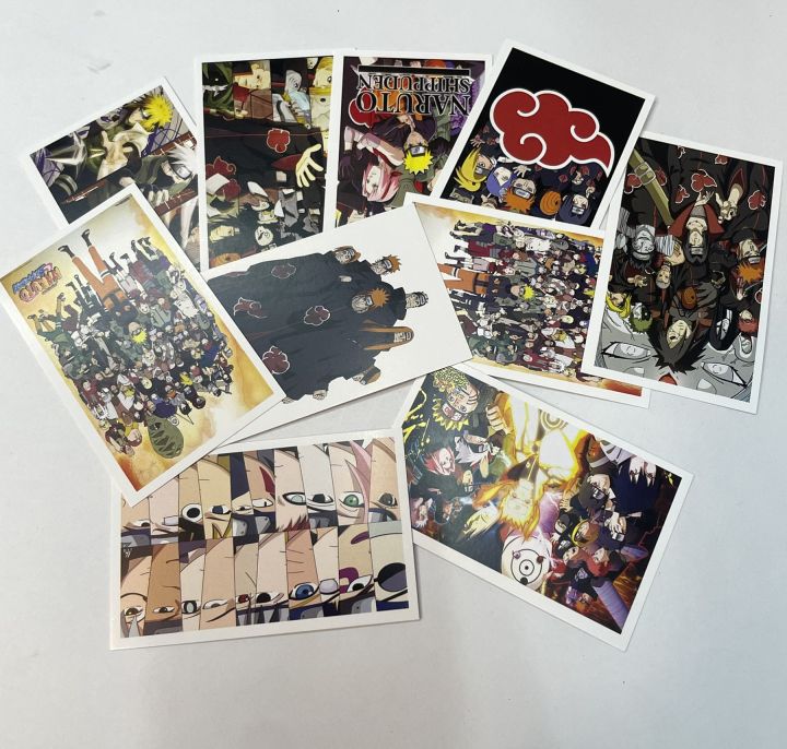 Naruto Lomo Card (15pc) Anime Cards Akatuski