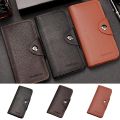 Waterproof Men's Long Wallet Portable Classic Snapper Credit Card Case Recreational Soft Frosted Leather Men Purses Male. 