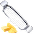 Butter And Cheese Slicer, Stainless Steel Multipurpose Cheese Slicer Food Cutter, Butter Slicer Cutter Cheese Slicer Durable GHAN. 