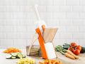 Safe Slice Mandoline Slicer, Julienne + Dicer for Vegetables,. 