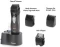 Panasonic Men's Body Grooming Kit (Wet/Dry Technology) - ER-GY10K 6-in-1. 