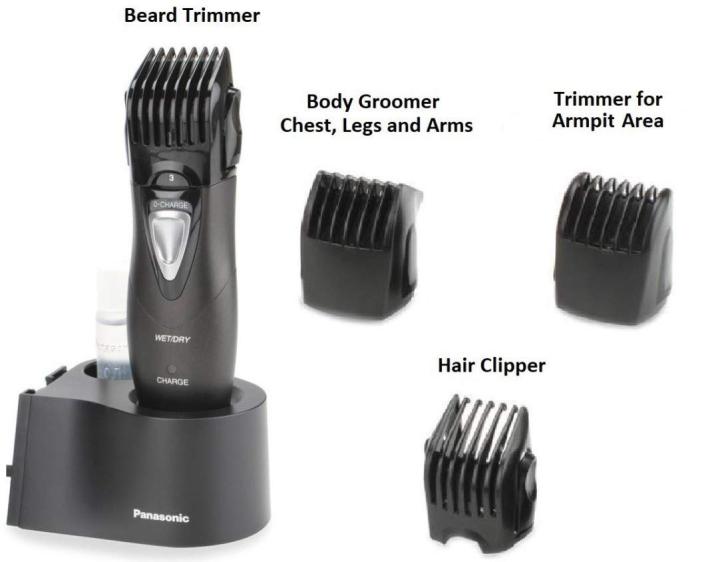 Panasonic%20Men's%20Body%20Grooming%20Kit%20(Wet/Dry%20Technology)%20-%20ER-GY10K%206-in-1%20-%20Image%205