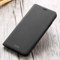 X-Level Wallet Leather Stand Flip Cover For Samsung Galaxy S10- Black. 