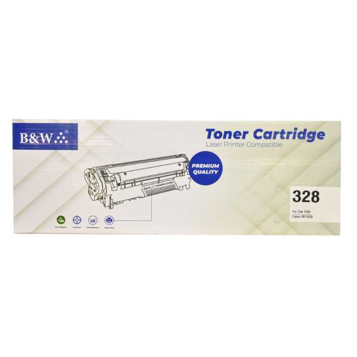 B&W Toner Cartridge 328 For Canon MF 4430